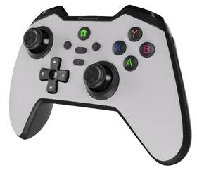 Gamepad Genesis MANGAN 400 pro PC, Switch, Mobil bílý

 obrázek produktu 2 z 15