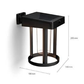 Nástěnné svítidlo Philips Camill, kulaté černé

 obrázek produktu 1 z 4