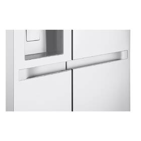 Americká lednice LG GSLC40SWPE bílá barva
