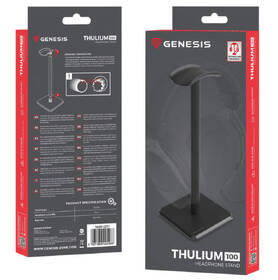 Stojánek Genesis Thulium 100 BLK černý

 obrázek produktu 5 z 5