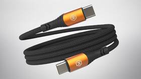 Kabel myPhone Hammer USB-C/USB-C 100W 1m černý

 obrázek produktu 2 z 5