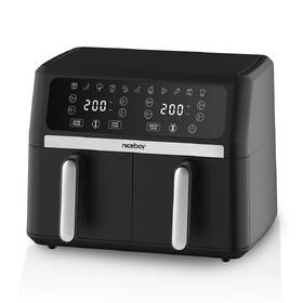 Fritéza horkovzdušná Niceboy AirFryer DUO černá

 obrázek produktu 2 z 4