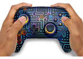 Gamepad PowerA Enhanced - Nintendo Switch Lumectra - Pac Man, Neon Arcade černý

 obrázek produktu 15 z 17