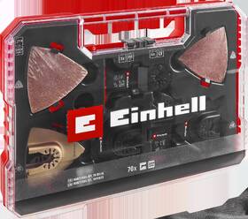 Sada pro multibrusku Einhell XXLPLUS-CASE (70 ks), 49708170 

 obrázek produktu 1 z 5