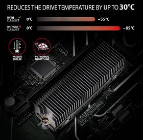 Chladič Axagon CLR-M2XT, M.2 SSD 2280, 24 mm černý

 obrázek produktu 3 z 3