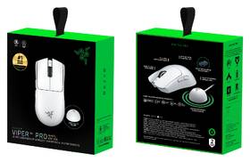 Myš Razer Viper V4 Pro bílá

 obrázek produktu 9 z 16