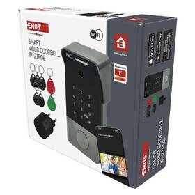 Videozvonek EMOS GOSMART IP-21PoE (keypad) šedý

 obrázek produktu 12 z 16
