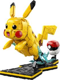 Stavebnice LEGO® Pokémon™ 72152 Pikachu a Pokébal 

 obrázek produktu 1 z 8