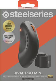 Myš SteelSeries Rival Pro WL Mini černá

 obrázek produktu 9 z 9