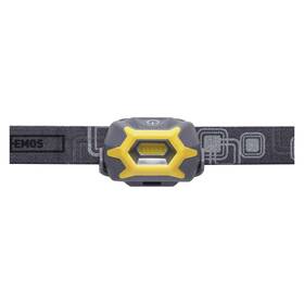 Čelovka EMOS P3532, COB LED, 125 lm, 20m, 3x AAA 

 obrázek produktu 1 z 6