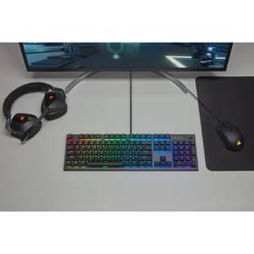 Klávesnice Corsair K60 RGB PRO Cherry Viola, US černá

 obrázek produktu 14 z 14