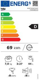 Pračka Beko WUE 7636 CS X0C bílá

 obrázek produktu 1 z 5