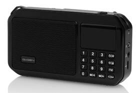 Radiopřijímač GoGEN FMP 125 BTB černá barva
