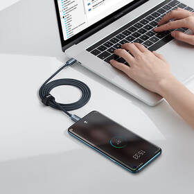 Kabel Baseus Crystal Shine Series USB-C/USB-C 100W 1,2m černý

 obrázek produktu 6 z 10