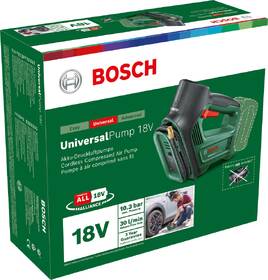 Kompresor Bosch UniversalPump 18 Li bez aku a nabíječky 

 obrázek produktu 4 z 5