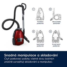 Podlahový vysavač Electrolux PD91-ANIMA červený

 obrázek produktu 24 z 27