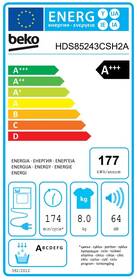 Sušička prádla Beko HDS85243CSH2A bílá

 obrázek produktu 1 z 5