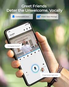 Videozvonek Reolink VIDEO DOORBELL Wi-Fi černý

 obrázek produktu 4 z 9