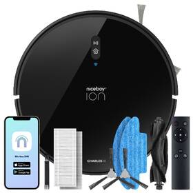 Robotický vysavač Niceboy i8 Black 

 obrázek produktu 1 z 16