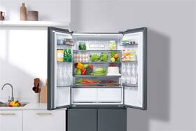 Americká lednice TCL RC521CXE0 nerez

