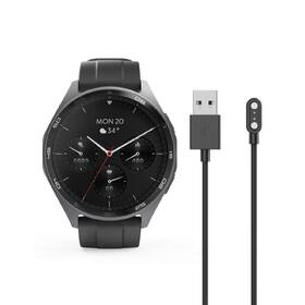 Chytré hodinky Hama 7010 černá barva
