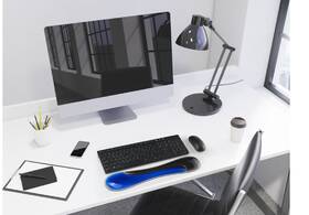 Opěrka zápěstí KENSINGTON Slim Duo Gel Keyboard Wrist Rest modrá

 obrázek produktu 4 z 4