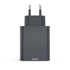 Nabíječka do sítě Hama Ecosential 2xUSB-C/1xUSB-A, PD/QC, 65 W šedá

 obrázek produktu 3 z 4