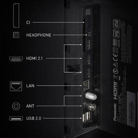 Televize Panasonic TV-65Z80BEZ 

 obrázek produktu 9 z 11