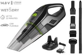 Akumulátorový vysavač Concept VP4352 Wet & Dry Riser car černý

 obrázek produktu 10 z 11
