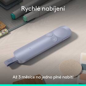 Prezentér Logitech SPOTLIGHT 2 fialový

 obrázek produktu 10 z 13