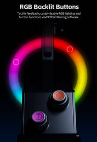 Řadící páka PXN SF SMG Shifter Sequential černá

 obrázek produktu 8 z 14