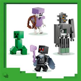 Stavebnice LEGO® Minecraft®  21586 Bledá zahrada 

 obrázek produktu 3 z 9