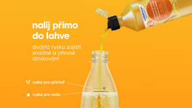 Příchuť pro perlivou vodu SodaStream DC Pomeranč Mango Zero 440 ml 

 obrázek produktu 2 z 2