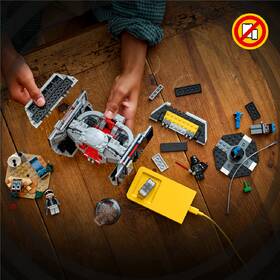 Stavebnice LEGO® Star Wars™ 75421 SMART Play™: Darth Vader a stíhačka TIE 

 obrázek produktu 8 z 8