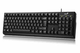 Klávesnice Genius Smart KB-100 CZ+SK layout, lesklá černá

 obrázek produktu 1 z 5