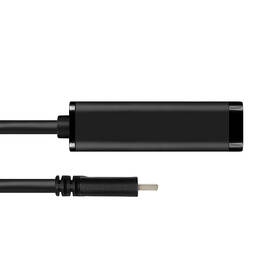 Síťová karta Axagon USB-C / RJ45 černá barva
