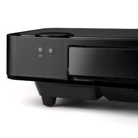 Teplovzdušný ventilátor BLACK+DECKER BXWSH2000E černá barva
