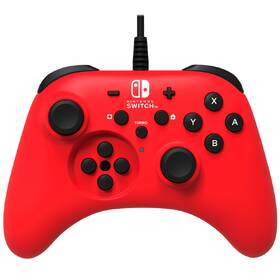Gamepad HORI Wired Controller HORIPAD pro Nintendo Switch červený

 obrázek produktu 1 z 6