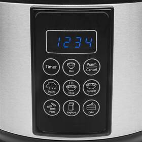 Multifunkční hrnec Tristar RK-6132 stříbrný

 obrázek produktu 1 z 11
