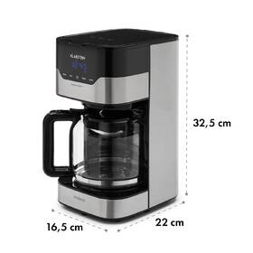 Kávovar Klarstein Arabica černý/stříbrný

 obrázek produktu 3 z 6