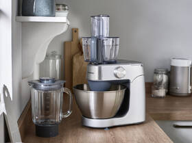 Kuchyňský robot KENWOOD KHC29.WOSI stříbrná barva
