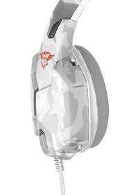 Headset Trust GXT 322W Carus - snow camo 

 obrázek produktu 4 z 10