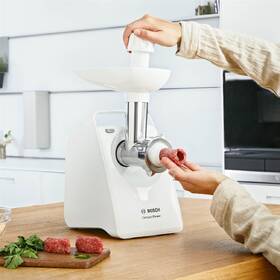 Mlýnek na maso Bosch MFW3520W bílý

 obrázek produktu 15 z 19