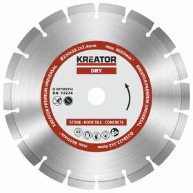 Kotouč diamantový Kreator KRT082104 (1ks) 

 obrázek produktu 1 z 1