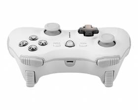 Gamepad MSI Force GC30 V2, bezdrátový, pro PC, PS3, Android bílý

 obrázek produktu 3 z 4