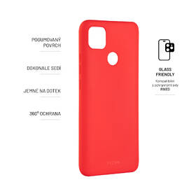 Kryt na mobil FIXED Story na Xiaomi Redmi 10A červený

 obrázek produktu 1 z 2