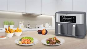 Fritéza horkovzdušná Rohnson R-2844 - 2x 4,25 l 

 obrázek produktu 10 z 11