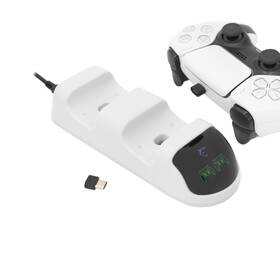 Dokovací stanice White Shark TAKEDOWN pro PS5 bílá

 obrázek produktu 3 z 5