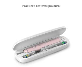 Zubní kartáček TrueLife SonicBrush Compact Pink 

 obrázek produktu 4 z 10