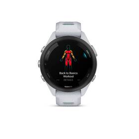 Chytré hodinky Garmin Forerunner 265S - Whitestone/Neo Tropic 

 obrázek produktu 3 z 7